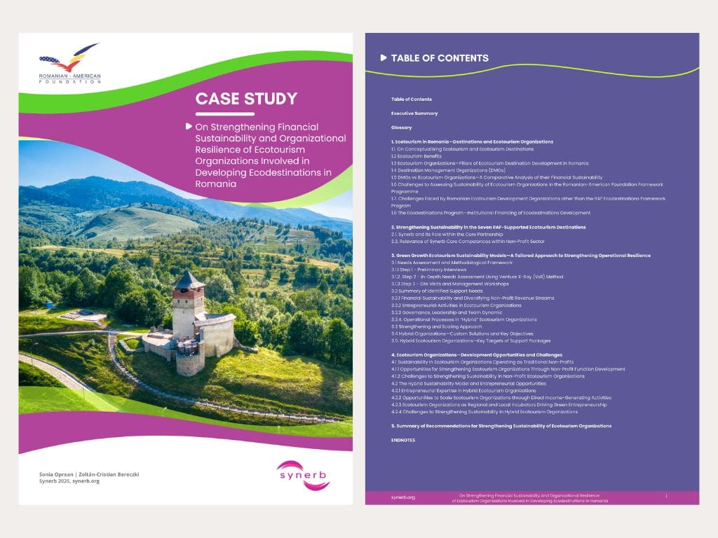 Synerb ecotourism Romania study 2