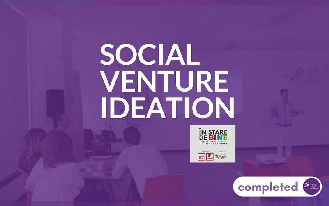 Social Venture Ideation