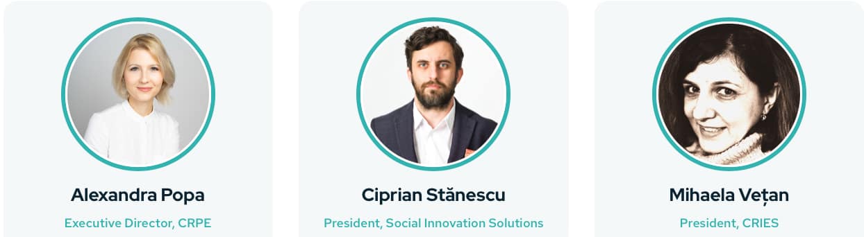 Visionary program Synerb mentors Popa Stanescu Vetan
