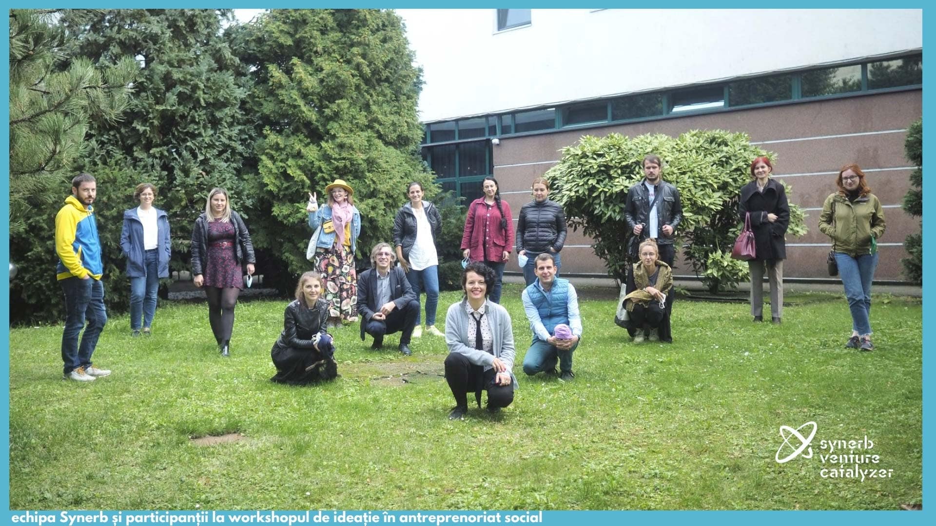 Synerb incubare training ideatie antreprenoriat social