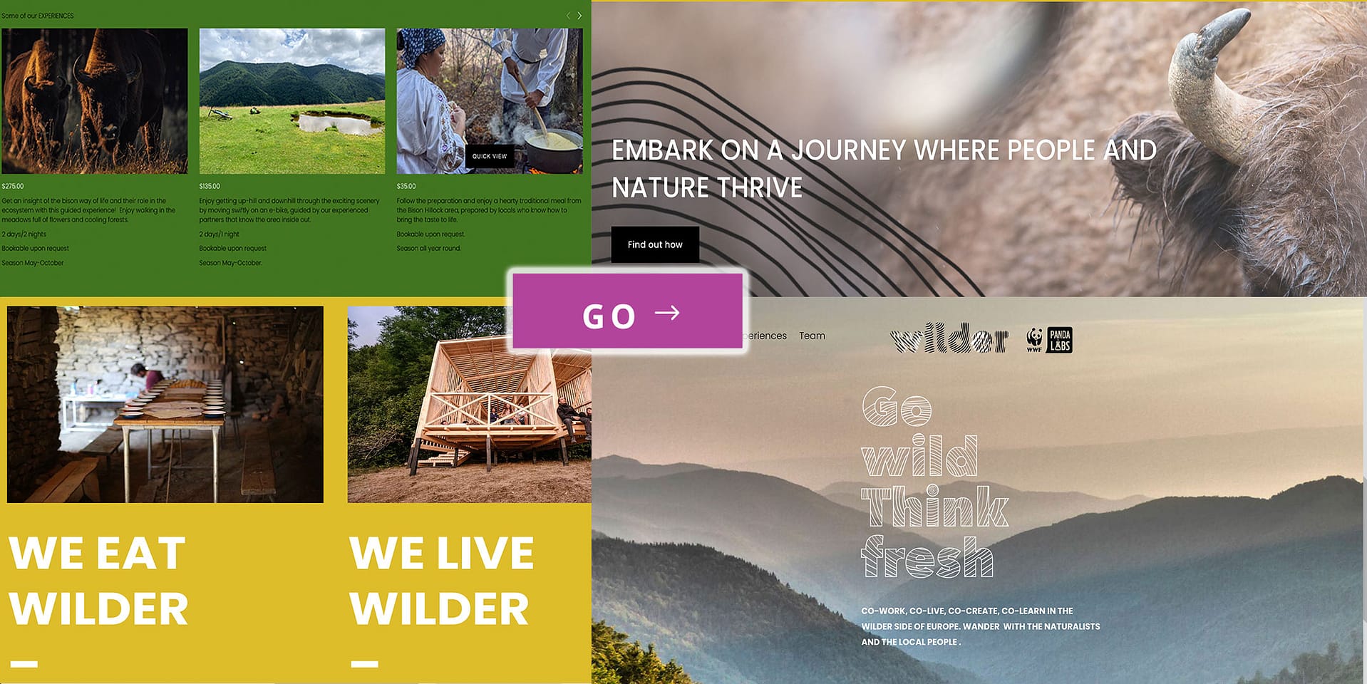 We Wilder Panda Synerb