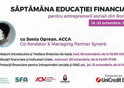 Social Entrepreneurship Financial Education Synerb2
