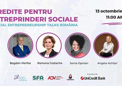 Social Entrepreneurship Financial Education Synerb3